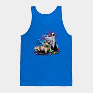 Trash Panda Tank Top